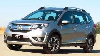 Honda BRV- All New Compact SUV- Test Car -Exterior View -Part1