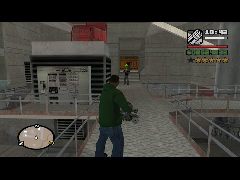GTA San Andreas - Tips & Tricks - How to get inside Area 69