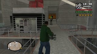 GTA San Andreas - Tips & Tricks - How to get inside Area 69