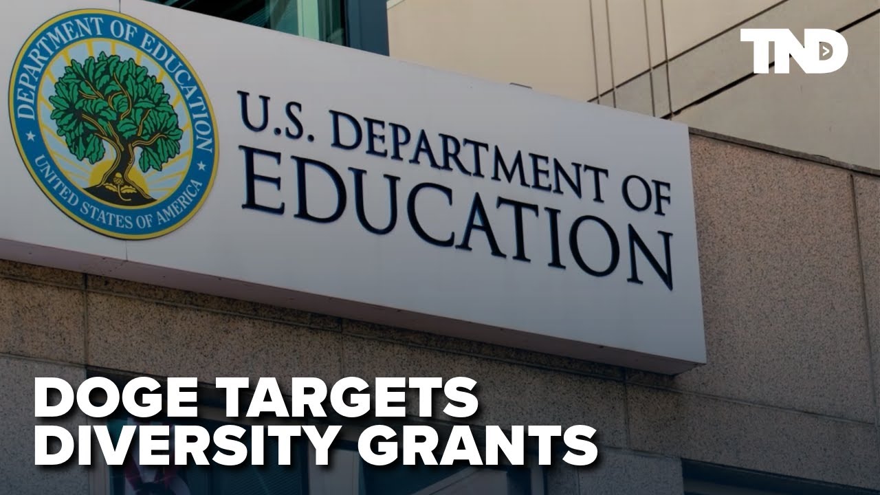 DOGE targets $373M worth of Department of Education diversity grants