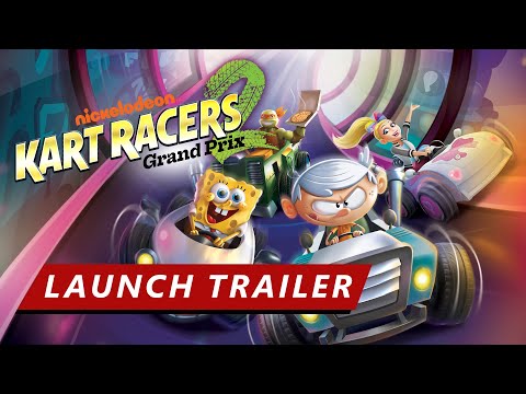 Nickelodeon Kart Racers 2: Grand Prix Release Trailer