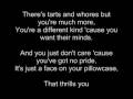 The Jam - The Butterfly Collector + Lyrics 
