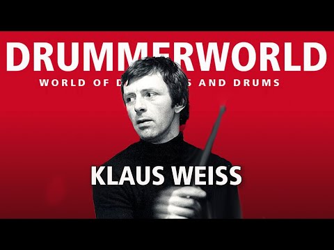 Klaus Weiss - Friedrich Gulda: DRUM SOLO - 1969 #klausweiss #drummerworld