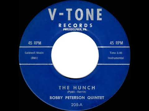 1959 Bobby Peterson Quintet - The Hunch