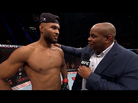 Christian Leroy Duncan Octagon Interview | UFC 286