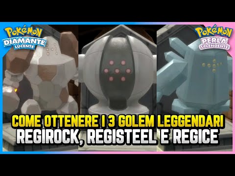 [GUIDA] Come catturare i 3 Regi su Diamante Lucente e Perla Splendente