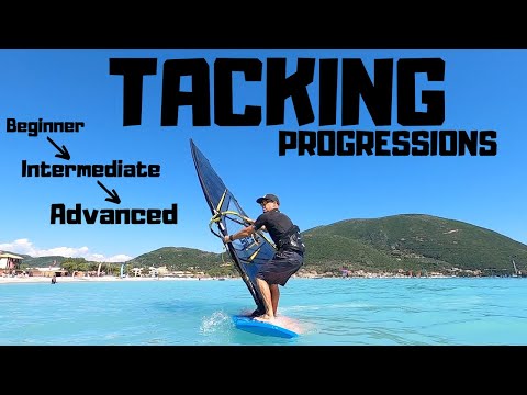How to develop and master your TACKS windsurfing! #insta360