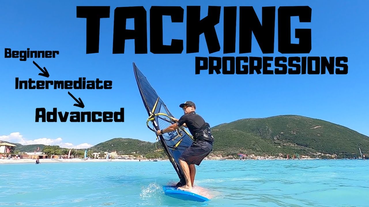 Windsurfing Tack Entrance Relies on Upwind Positioning and Hand Placement