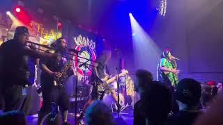 Voodoo Glow Skulls - Human Piñata - 7/16/23 - Asbury Park NJ