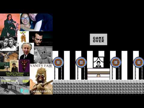 Takeshi's Challenge Any% Bad Ending Speedrun in 9.93 seconds