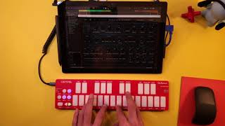Video thumbnail for QuNexus RED MPE Arpeggiator Demo by Muse Kinetics