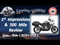 CFMoto 650 ADVentura - 1st Impressions & 500 Mile Review