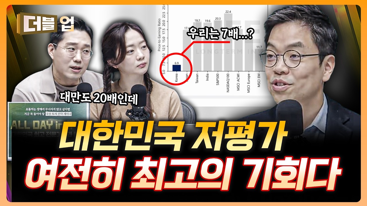 지금, 그리고 아직도 국장이 최고의 기회인 이유 | 강대권 라이프자산운용 대표 [더블 업]