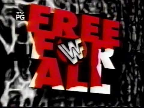 WWF Ground Zero: In Your House 1997 (Free For All) Opening