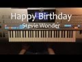 Happy Birthday - Stevie Wonder, Instrumental Cover, gespielt mit Style auf Tyros 4