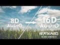 Glass Animals - Heat Waves [16D AUDIO | NOT 8D] | Use Headphones🎧