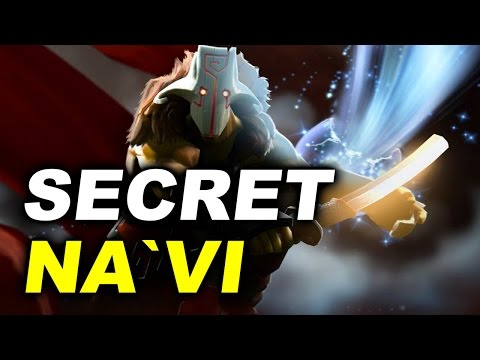 SECRET vs NAVI - Star Series 3 Dota 2