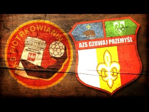 Fragmenty meczu - MKS Piotrkowianin - AZS Czuwaj - SUPERLIGA