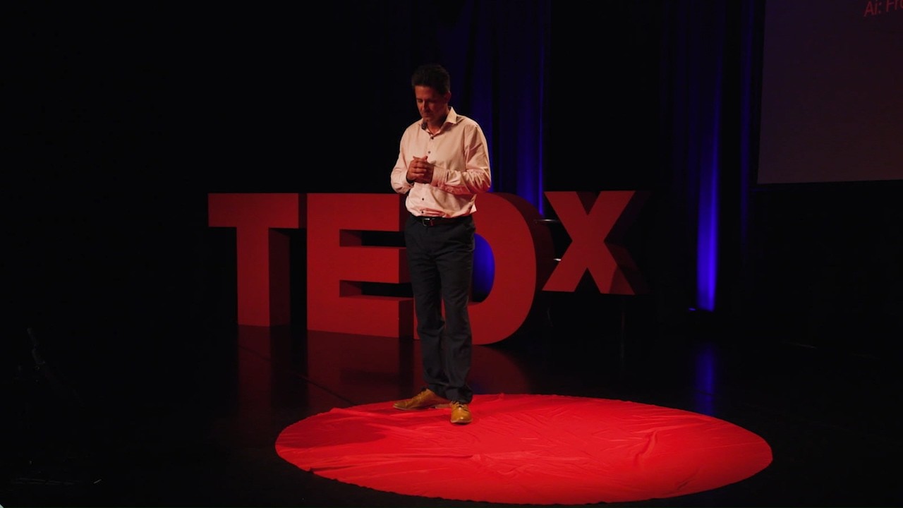 AI - From Revolution to Evolution | Stefan Buss | TEDxCrawley