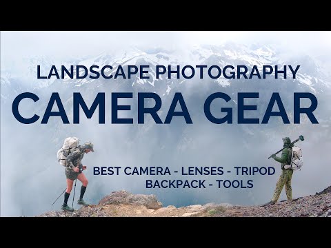 📷 Favorite LANDSCAPE PHOTOGRAPHY GEAR || Best Camera, Lenses, Tripod & Backpack