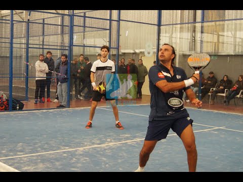 Vamos Pádel. Maty Marina y Godo Díaz contra Javier Valdés y Agustín Gutiérrez