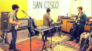 Artists: &#39;SAN CISCO&#39; discuss their donated song &#39;Golden Revolver&#39; - Album Two