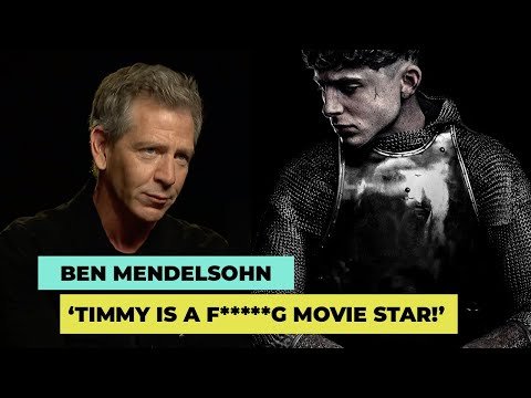 The King star Ben Mendehlson on Shakespeare and 'real movie star' Timothée Chalamet