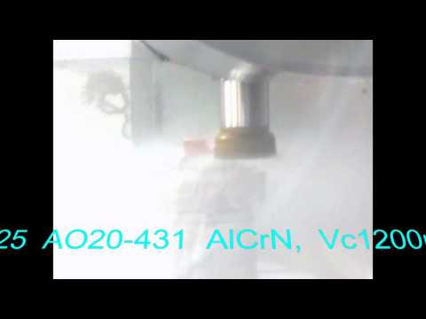 ALESA 36 - TWIST AOFT20 Ø 125 -431 in 2.0060 (ap 17,5 ae 80)