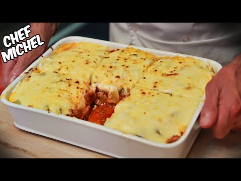 Gratin de pomme de terre au bœuf haché | Recette faciles, rapides et économiques