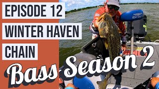 Bass Season 2 Winter Haven Chain Episode 12