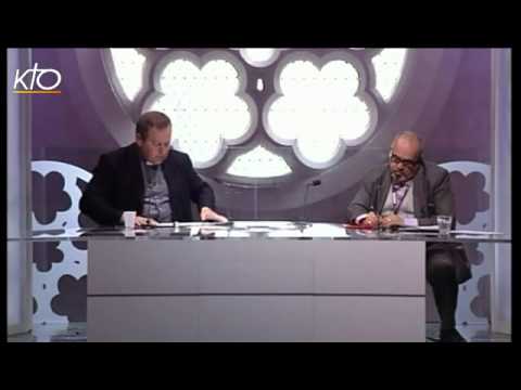 Journée de l’Ecole Cathédrale du 29 mai 2013 avec le père Louzeau et Jacques Ducamp