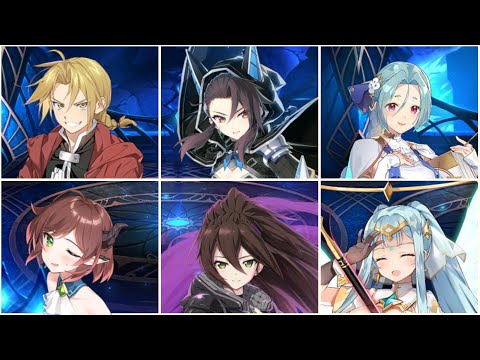 You can practically auto this meta - Epic Seven top 100 GuildWar 血色玫瑰 Vs. Harmonious