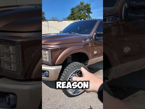 Love My 2.5” BDS Lift Kit 🔥 #f250 #trucks #liftedtrucks