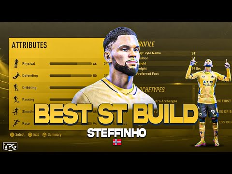 THE BEST COMPETITIVE STRIKER BUILD ON FIFA 22 PRO CLUBS - 11v11 PRO CLUBS