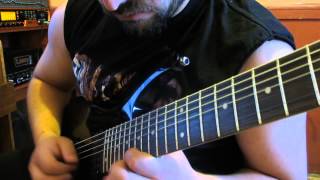 Video thumbnail for Ibanez s7420 metal test (seymor duncan distortion) by Jose Guzman