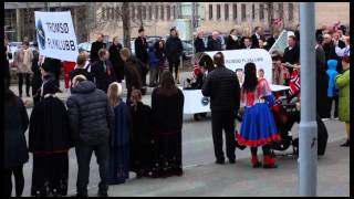 preview picture of video '17 mai i Tromsø 2014'