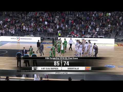 FIBA Europe Cup: U-BT Cluj-Napoca-Sodertalje