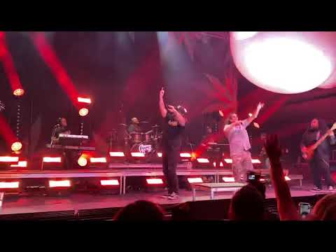 Common king Ft Landon McNamara- Neil Armstrong. Joint passing. #music #live #reggae #lasvegas