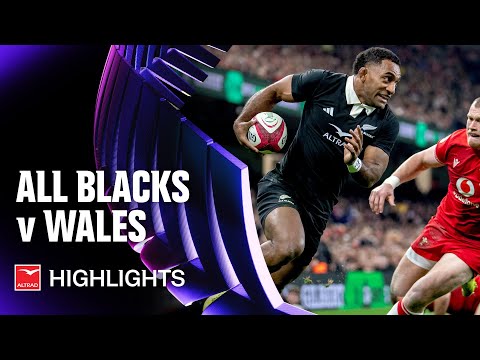 HIGHLIGHTS | All Blacks v Wales | Cardiff, 2025