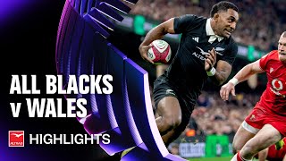 HIGHLIGHTS | All Blacks v Wales | Cardiff, 2025 Thumbnail