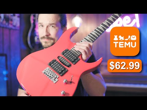 I Bought The Cheapest Guitar Off TEMU!
