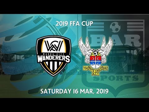 2019 FFA Cup - Wagga Wagga City v White Eagles