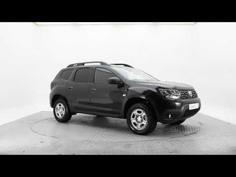Dacia Duster Commercial Pearl Black
