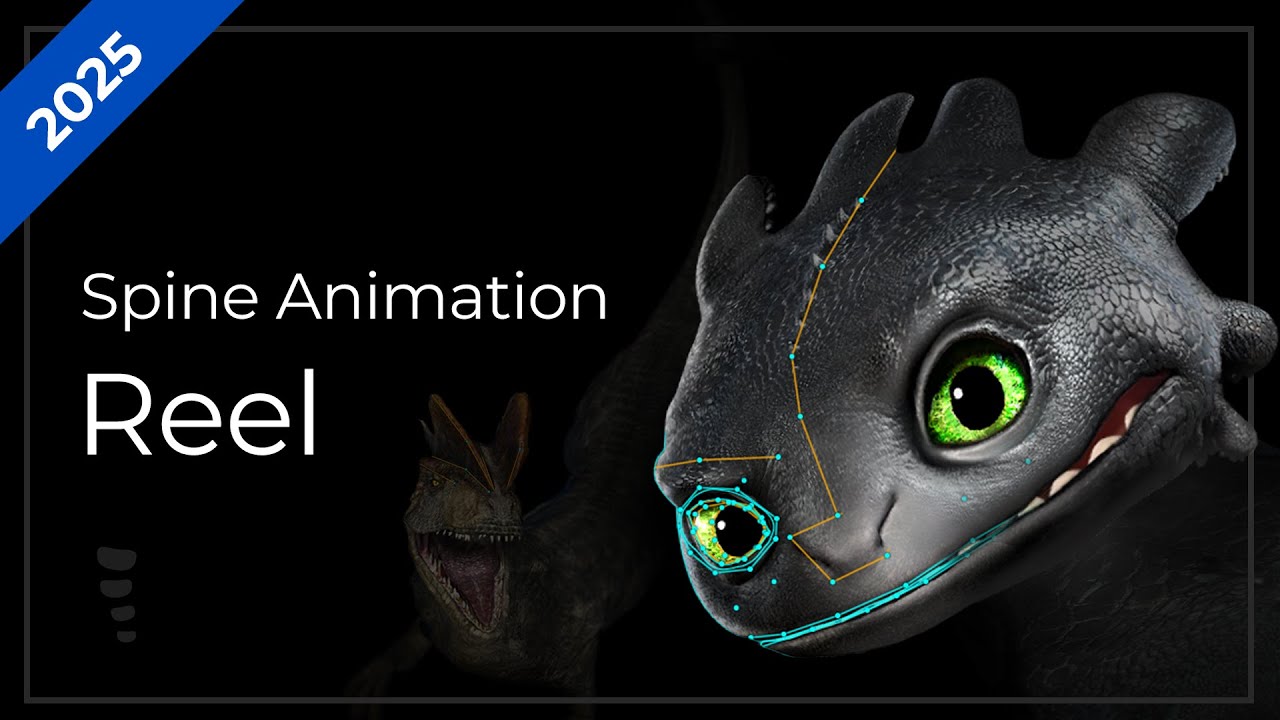 Spine Animation Game Reel 2025