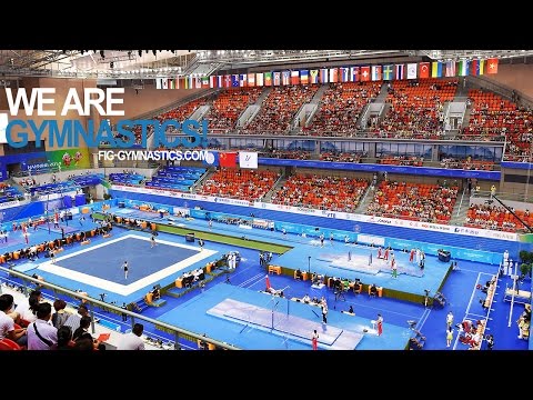 FULL REPLAY - 2014 Artistic Worlds, Nanning (CHN) - Apparatus Finals - Day2