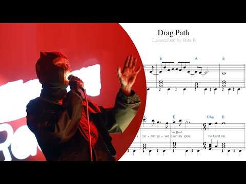 Twenty One Pilots — Drag Path — Piano Sheet Music