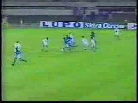 CRUZEIRO X  SPORTING CRISTAL LIBERTADORES 1997! MINEIRAO