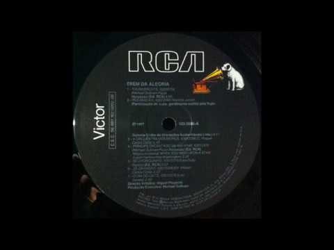 Trem Da Alegria - A Orquestra Dos Bichos (LP/1987)