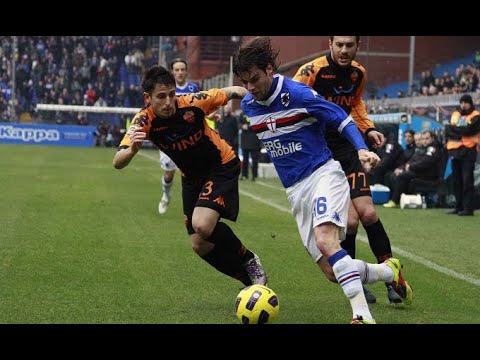 Sampdoria 2-1 AS Roma - Campionato 2010/11