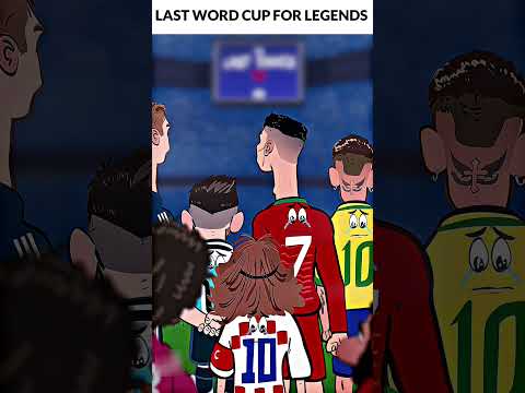 Last World Cup For Legends😢💔